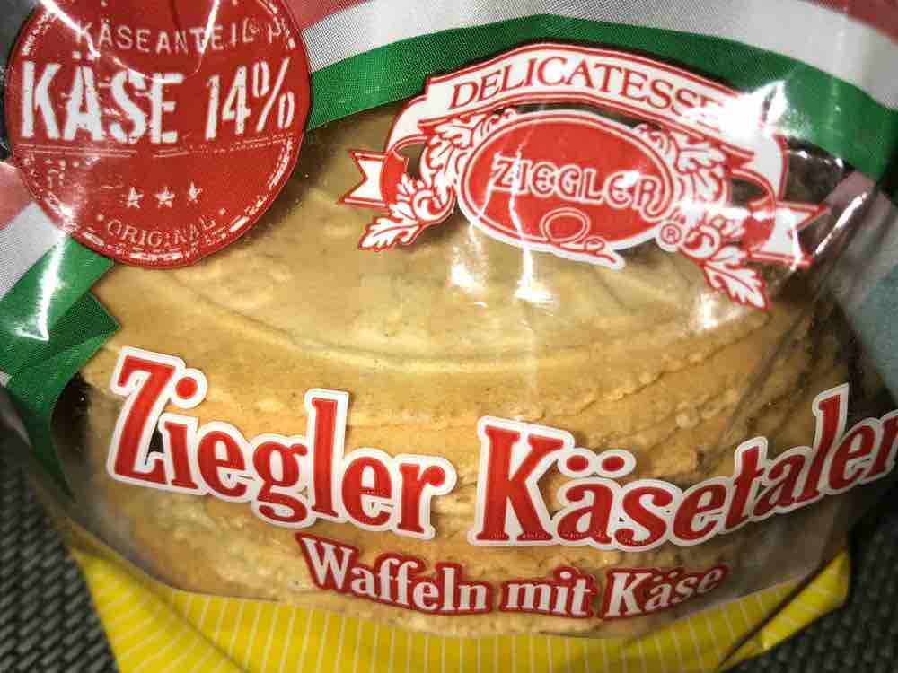 Ziegler Käsespezialitäten, Ziegler Käsetaler, Käse Kalorien ...