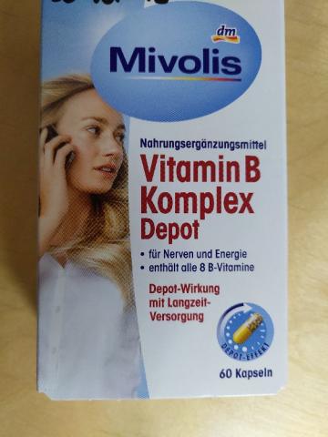 Vitamin B Komplex Depot von Cleolee | Hochgeladen von: Cleolee