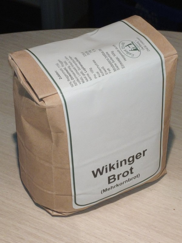 Wikinger Brot, Brot aus Backmischung von AxelM | Hochgeladen von: AxelM