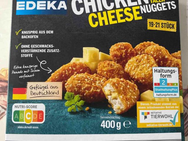 Chicken Cheese Nuggets, 22% Emmentaler von Yummigirl | Hochgeladen von: Yummigirl