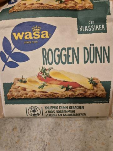 Wasa, roggen dünn von Keksi88 | Hochgeladen von: Keksi88