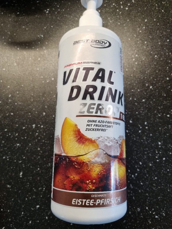 Vital Drink Zero, Eistee Pfirsich von ninasuky | Hochgeladen von: ninasuky