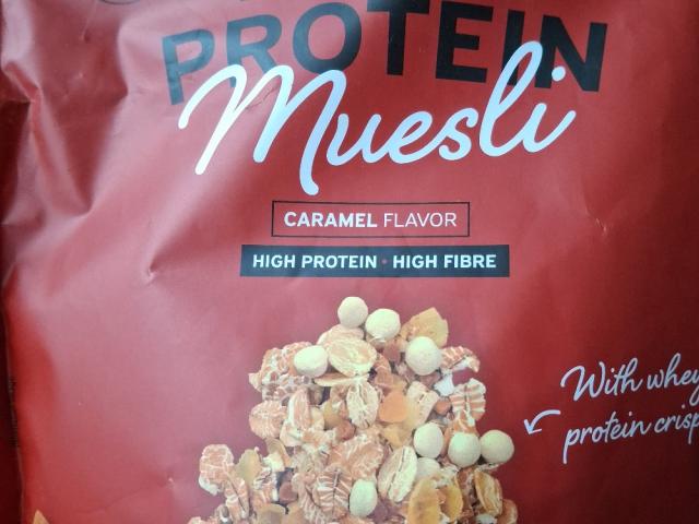 Whey Protein Müesli Caramel von Campbell | Hochgeladen von: Campbell