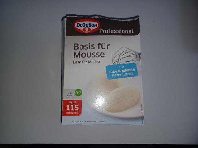 Basis für Mousse von BennyBunny | Hochgeladen von: BennyBunny