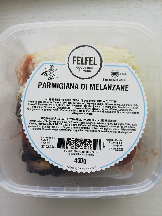 Parmigiana di melanzane, Auberginen an Tomatensauce mit Parmesan | Hochgeladen von: Schafgesang