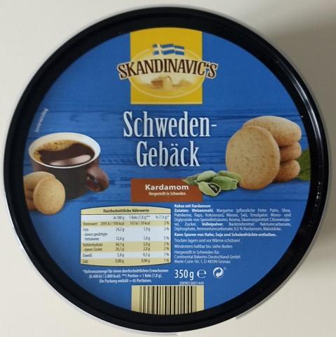 Schwedengebäck Kardamom | Hochgeladen von: Thorbjoern