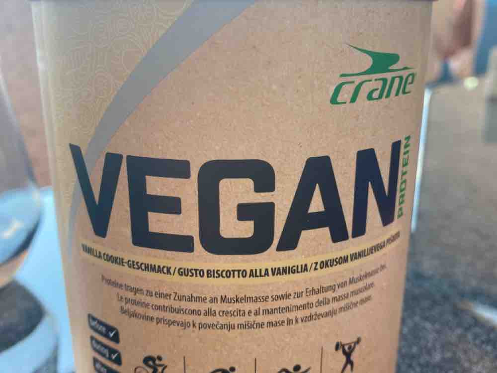 Vegan Protein Crane von mariaschoeckler | Hochgeladen von: mariaschoeckler