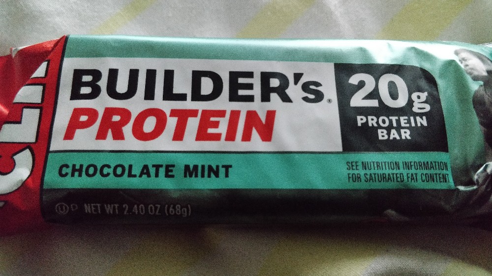 Builders Protein Bar , Chocolate Mint von Nenia | Hochgeladen von: Nenia