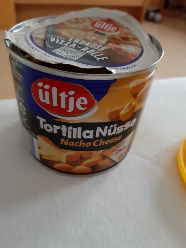 Tortilla Nüsse Nacho Cheese von nikiwinki | Hochgeladen von: nikiwinki
