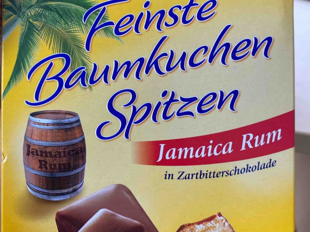 Baumkuchenspitzen, Zartbitter-Schokolade von Falknberger | Hochgeladen von: Falknberger