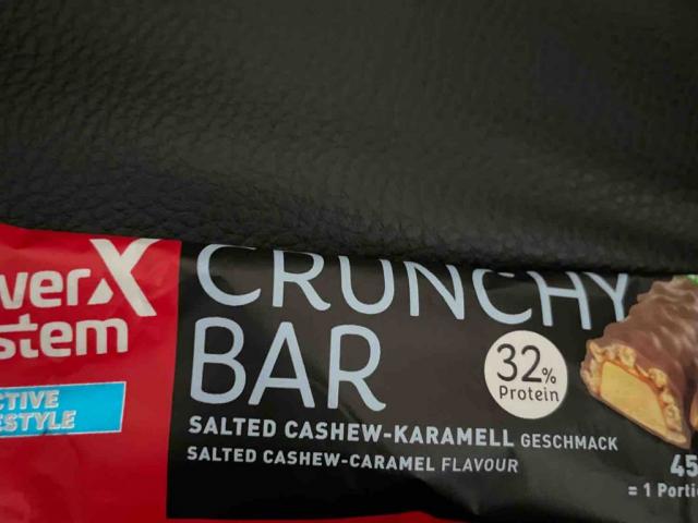 crunchy protein bar, salted cashew by AiaAla | Hochgeladen von: AiaAla