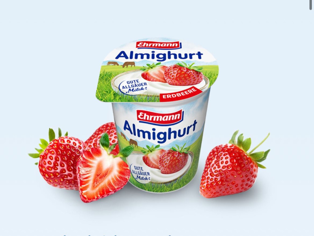 Almighurt Erdbeere von leonievictoriakub | Hochgeladen von: leonievictoriakub