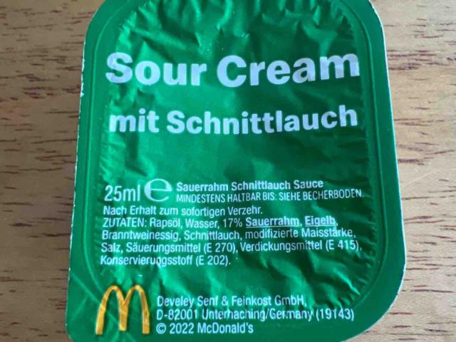 Sour Cream mit Schnittlauch von alefri | Hochgeladen von: alefri