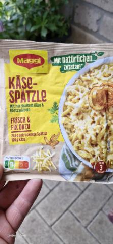 Maggi Fix Käse Spätzle, Wasser von Mr. Hase | Hochgeladen von: Mr. Hase