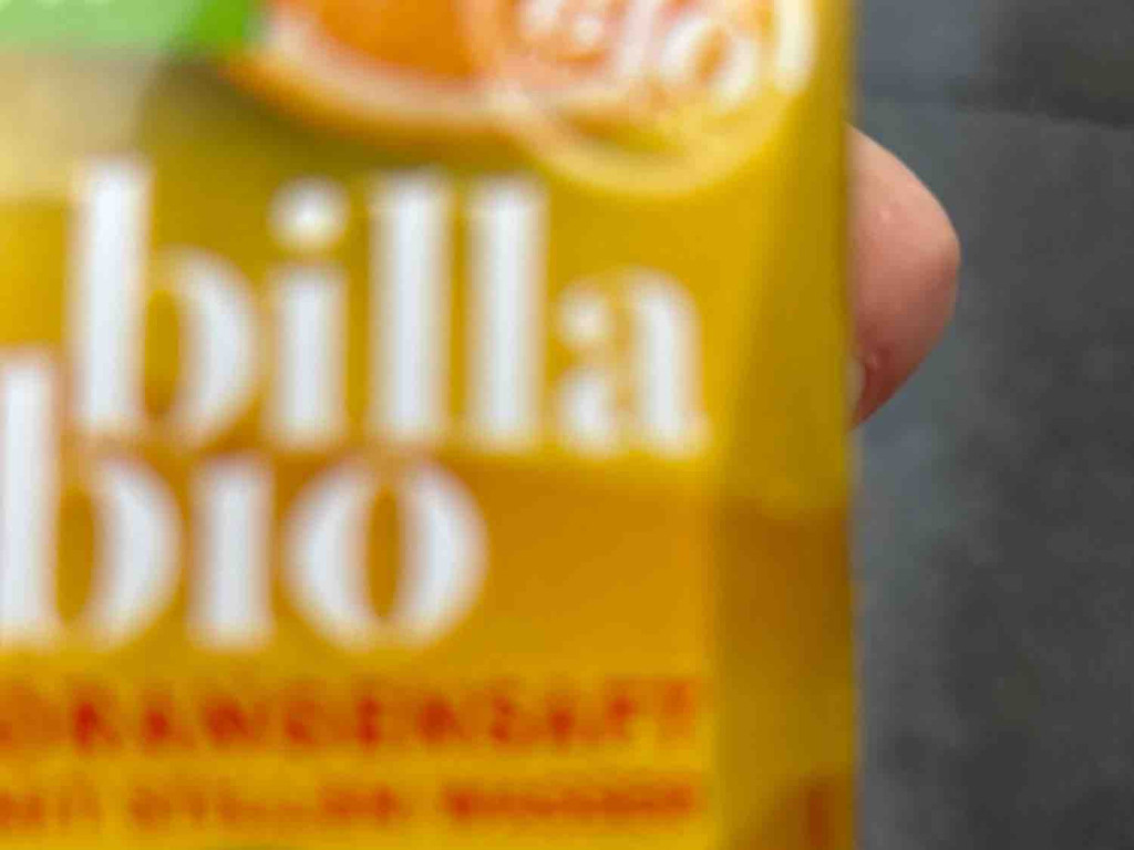 BILLA Bio Orangensaft von Charly267 | Hochgeladen von: Charly267