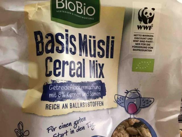 Basis Müsli Cereal Mix von dexterous04607 | Hochgeladen von: dexterous04607