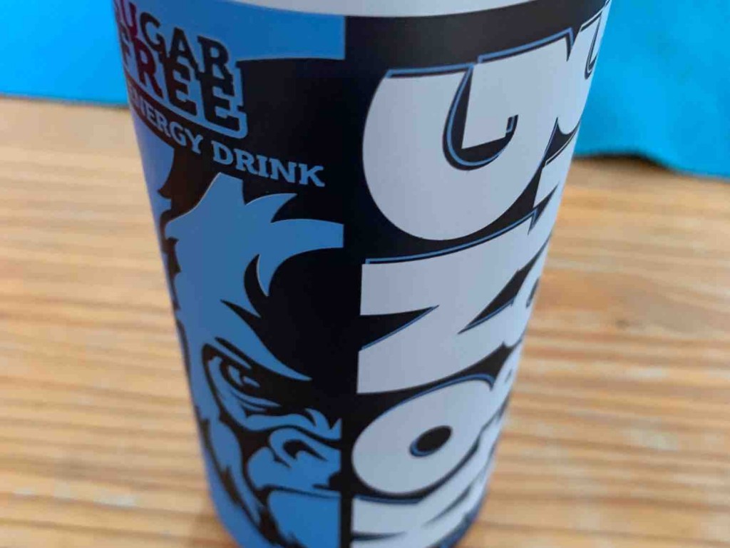Kong Strong Energy Drink, Wild Power - Suger Free von JokerBrand | Hochgeladen von: JokerBrand54