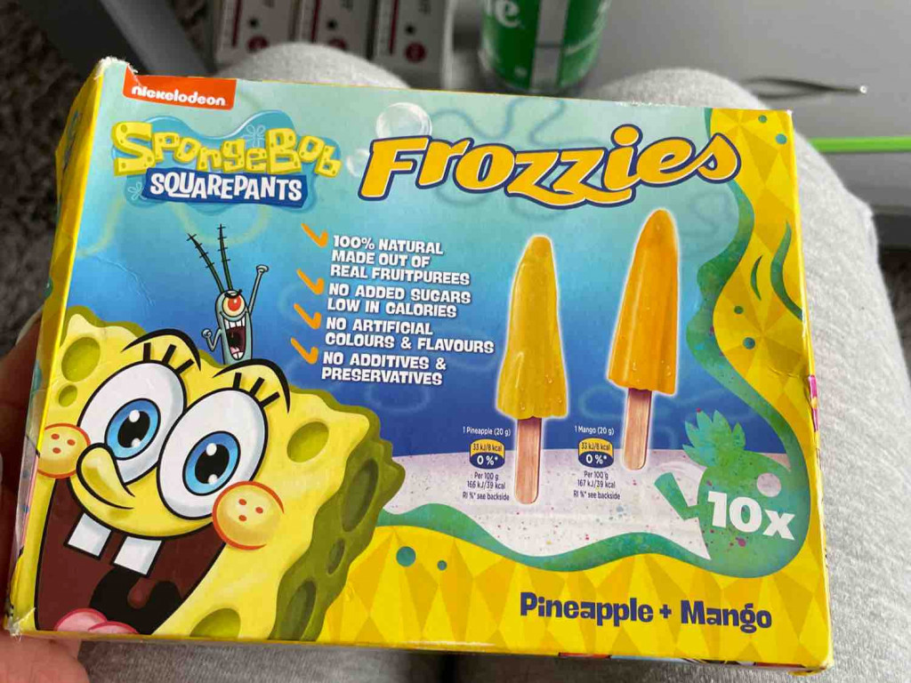 Frozzies, Spongebob  Squarepants von mariefrisch | Hochgeladen von: mariefrisch