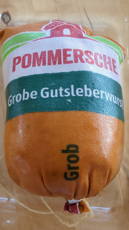 Pommersche Gutsleberwurst, Grob von klexi58 | Hochgeladen von: klexi58