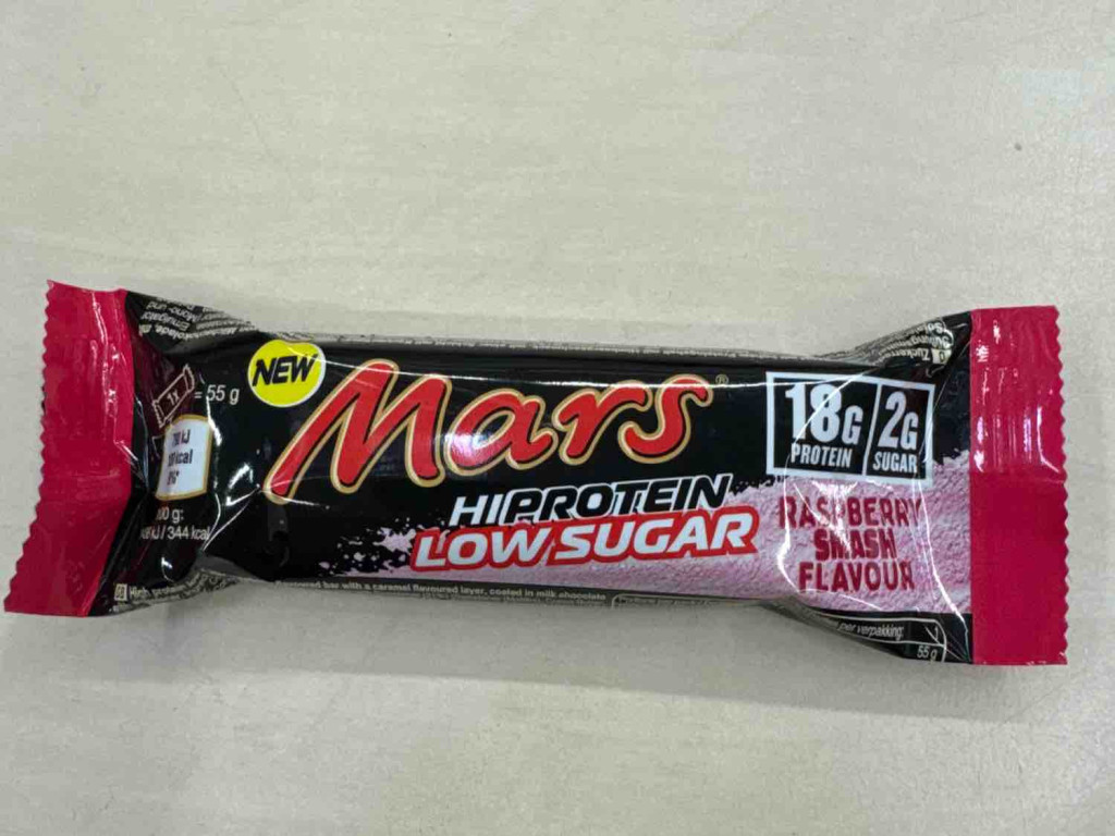 Mars HiProtein Low Sugar Raspberry Smash von Blooper | Hochgeladen von: Blooper