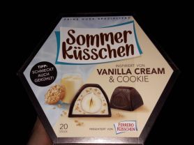 Sommer Küsschen Vanilla Cream & Cookie | Hochgeladen von: Siope