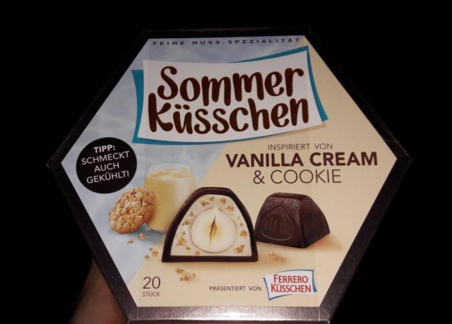 Sommer Küsschen Vanilla Cream & Cookie | Hochgeladen von: Siope