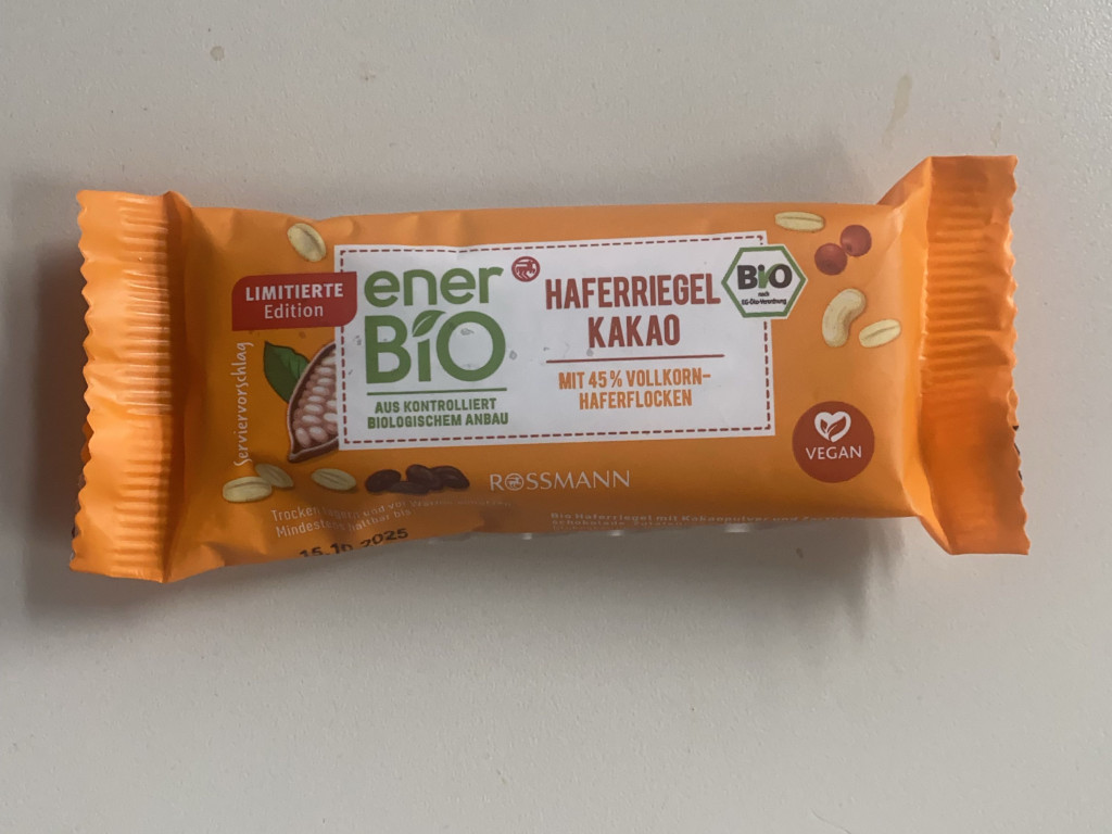 enerBIO Haferriegel Kakao von Katharina936 | Hochgeladen von: Katharina936 enerBIO Haferriegel Kakao von Katharina936 | Hochgeladen von: Katharina936