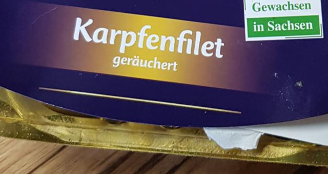 SACHSENFISCH ~ Karpfenfilet, geräuchert | Hochgeladen von: Rallenta