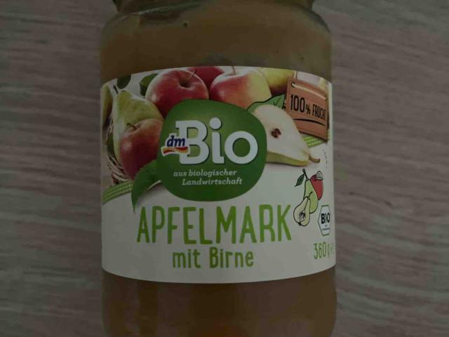 Apfelmark mit Birne, DM Bio von SinaChristin | Hochgeladen von: SinaChristin