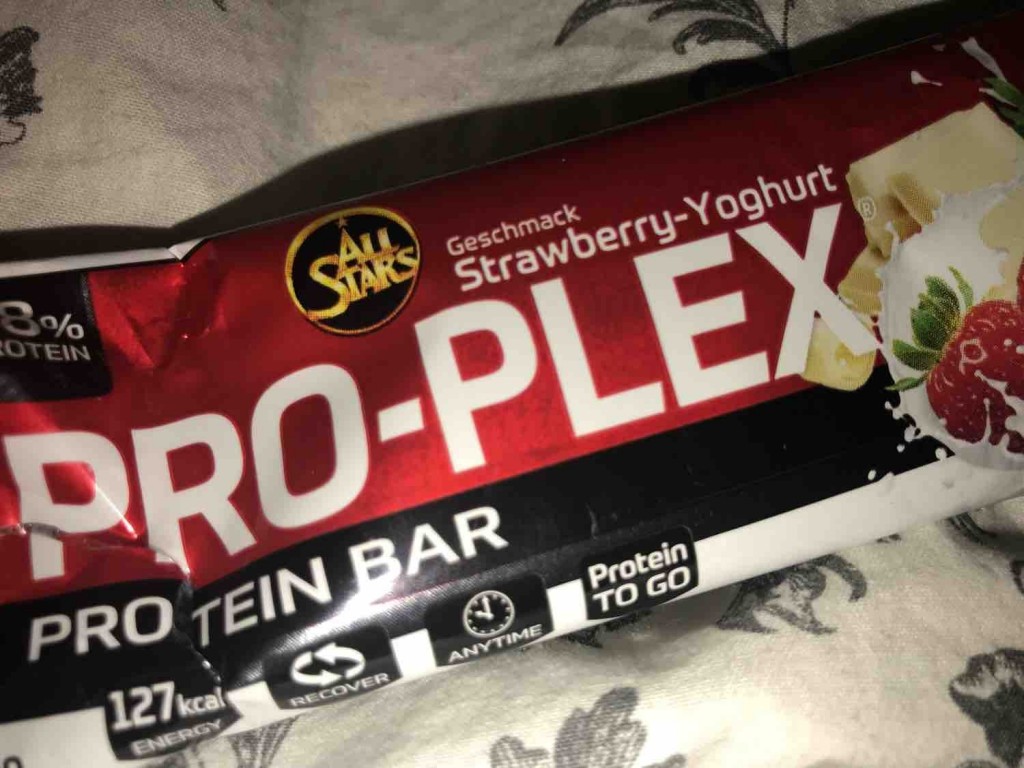 Pro-Plex Protein+Energy, Erdbeer Joghurt von adrianaaa | Hochgeladen von: adrianaaa