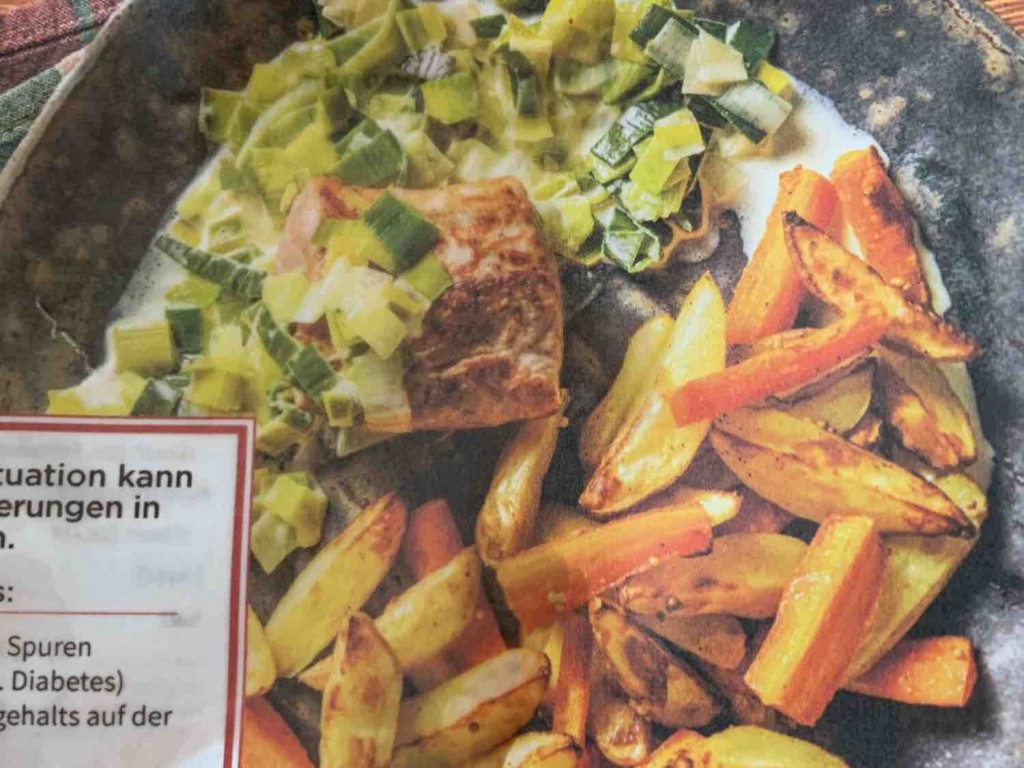 Saftiges Schweinefilet mit Honig Senf Gemüse und Porree-Soße von | Hochgeladen von: sherrymaik