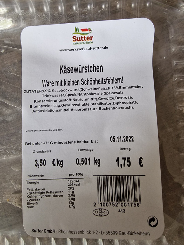 Käsewürstchen von Sven Kayser | Hochgeladen von: Sven Kayser