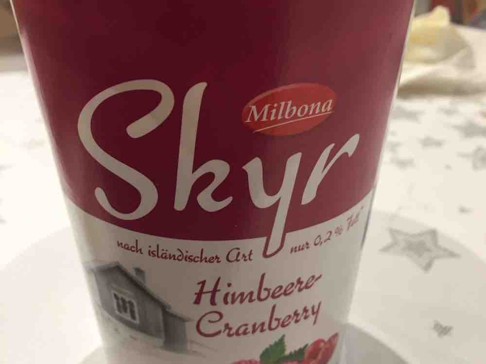 Skyr Himbeere Cranberry, 0.2% Fett von michaelbaukhage384 | Hochgeladen von: michaelbaukhage384