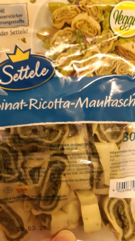 Spinat-Ricotta Maultaschen  von sdotrdot | Hochgeladen von: sdotrdot