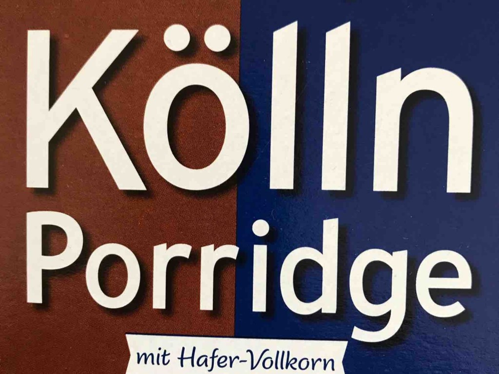 Kölln Porridge, Schokolade von a.user.de | Hochgeladen von: a.user.de