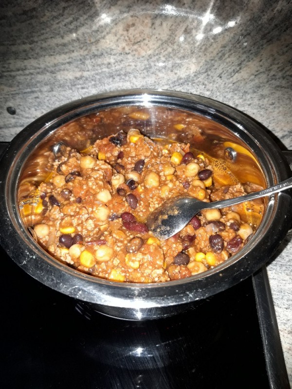 Chilli von Carne, selbst gemacht von Kikpet | Hochgeladen von: Kikpet