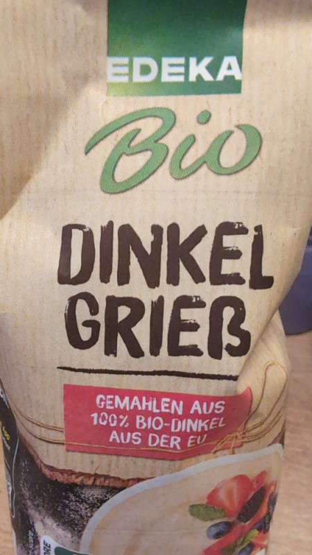 Edeka Bio Dinkel Grieß von @nnaStr | Hochgeladen von: @nnaStr