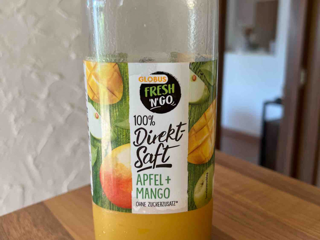 Direktsaft Apfel + Mango von leonkuehn | Hochgeladen von: leonkuehn