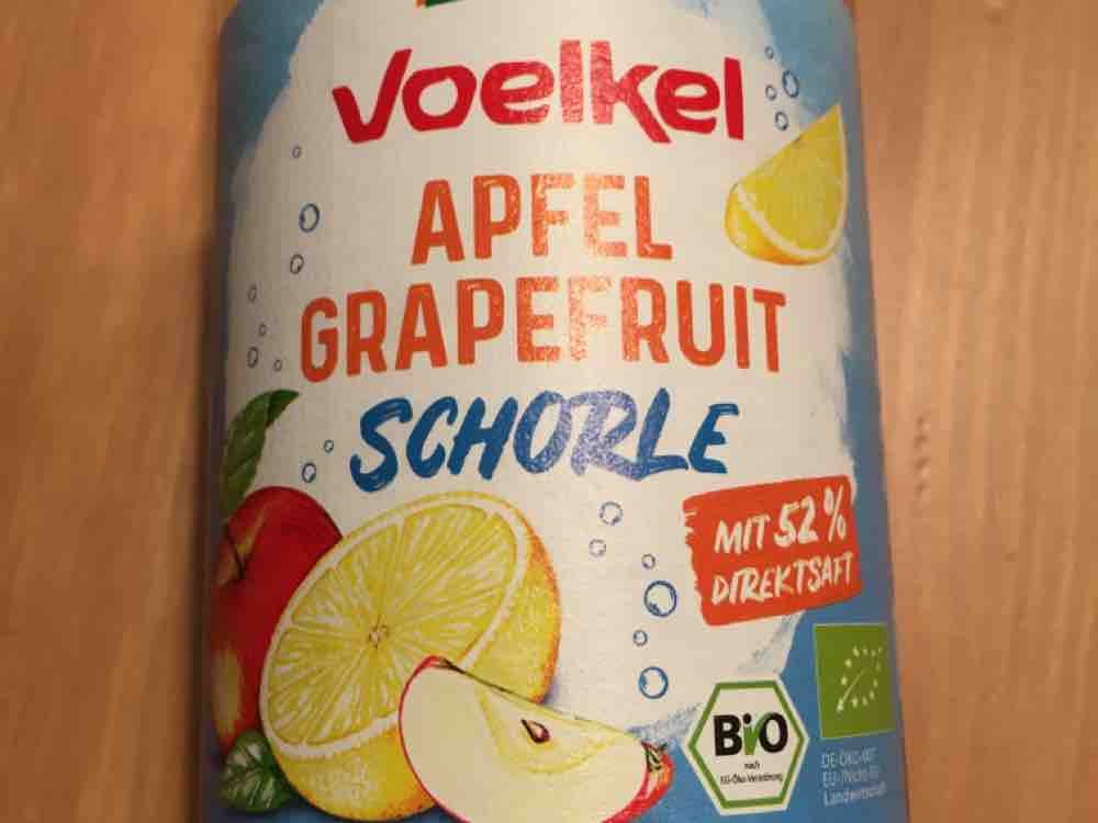 Apfel-Grapefruit Sport-Schorle Voelkel von KtHosch | Hochgeladen von: KtHosch