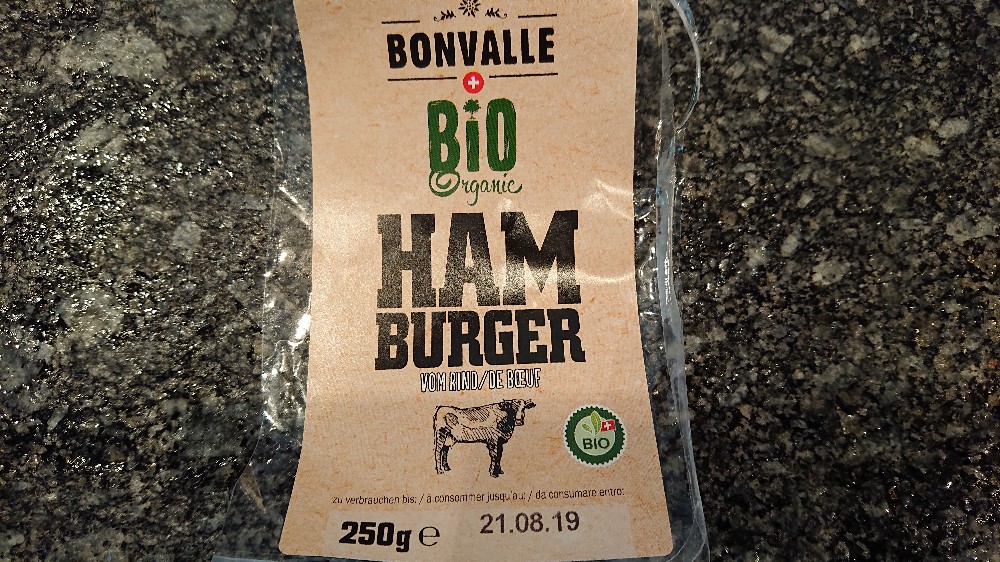 Bio Hamburger vom Rind, Lidl CH von Nico Le | Hochgeladen von: Nico Le