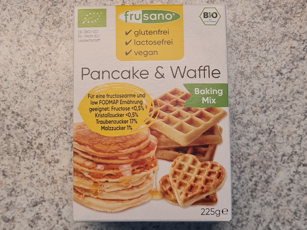 Pancake & Waffel Fix, frusano von Gromos | Hochgeladen von: Gromos Pancake & Waffel Fix, frusano von Gromos | Hochgeladen von: Gromos