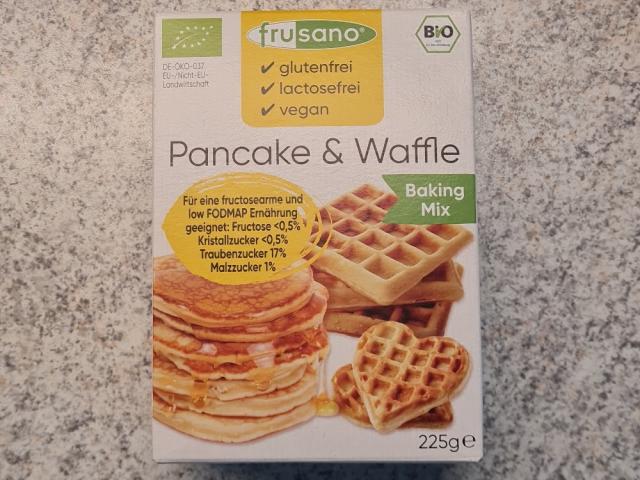 Pancake & Waffel Fix, frusano von Gromos | Hochgeladen von: Gromos Pancake & Waffel Fix, frusano von Gromos | Hochgeladen von: Gromos