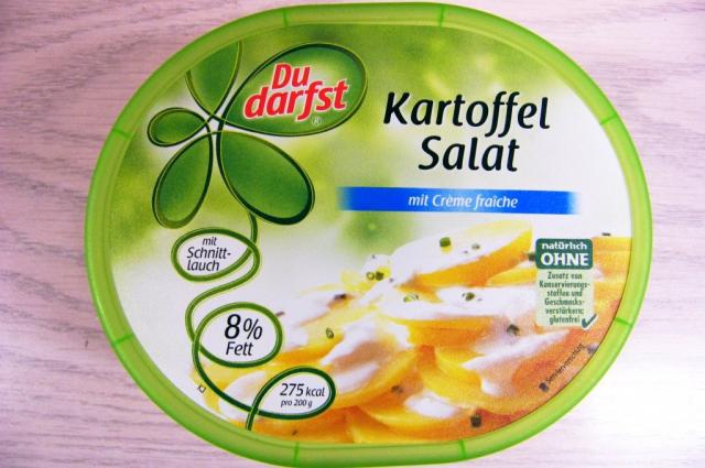 Kartoffelsalat, mit Creme fraiche | Hochgeladen von: Samson1964