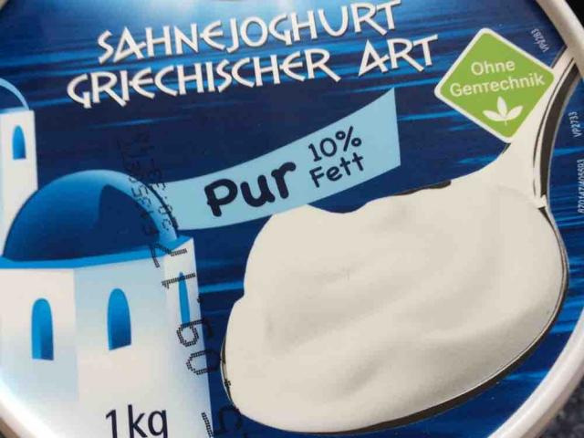 Griechischer sahnejoguhrt milbona, fett 10% von marianneschnatz | Hochgeladen von: marianneschnatz