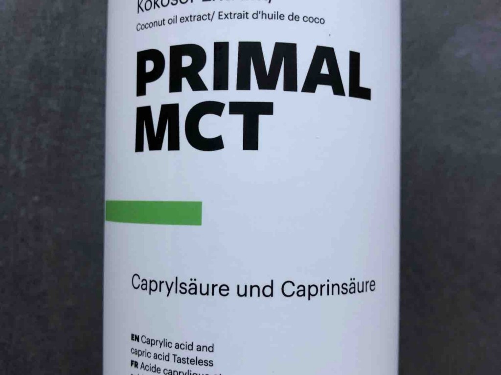 Primal MCT, Kokosöl-Extrakt von D.C. 67 | Hochgeladen von: D.C. 67