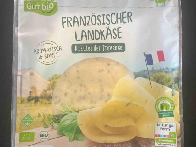 französischer Landkäse (Kräuter der Provence) von Jacky2312 | Hochgeladen von: Jacky2312