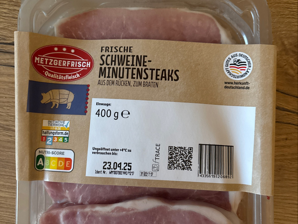 Schweine-Minutensteaks, aus dem Rücken von Elocin2015 | Hochgeladen von: Elocin2015 Schweine-Minutensteaks, aus dem Rücken von Elocin2015 | Hochgeladen von: Elocin2015