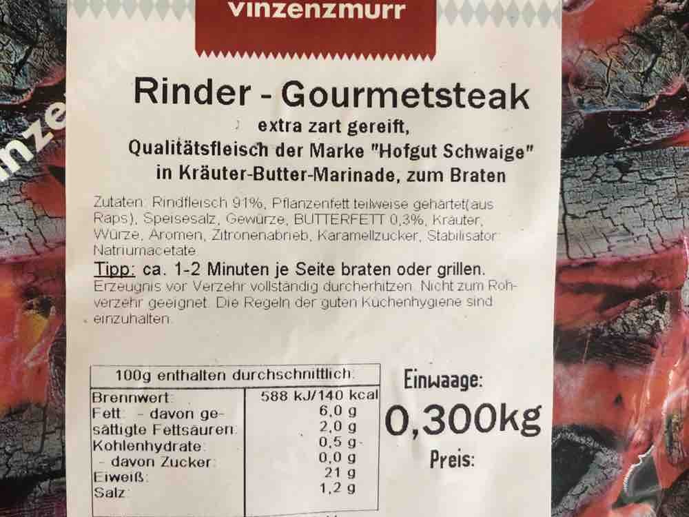 Rinder Gourmetsteak, Kräuter Marinade von FunDesaster | Hochgeladen von: FunDesaster