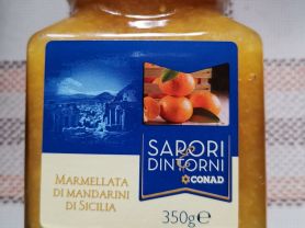 Mandarinen-Marmelade di Sicilia, sehr aromatisch bitter-süß | Hochgeladen von: Wtesc