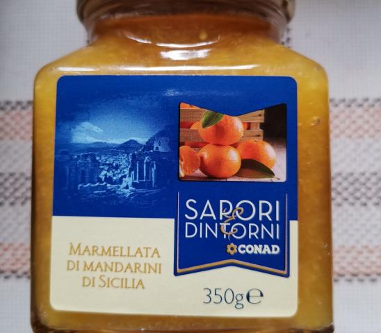 Mandarinen-Marmelade di Sicilia, sehr aromatisch bitter-süß | Hochgeladen von: Wtesc